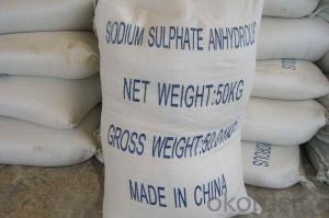 anhydrous sodium sulphate System 1