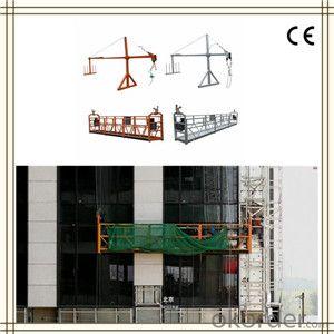 Customized Suspended Working Platform ZLP1000 For Window Cleaning