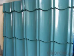 Currugated Prepainted  Steel Sheet in High Quality System 1