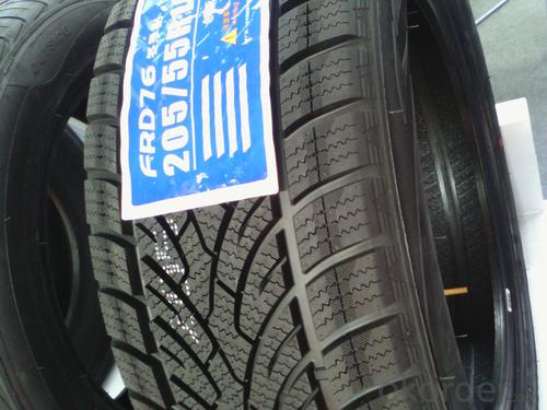 Ultra High Performance Passenger Car Tire System 1