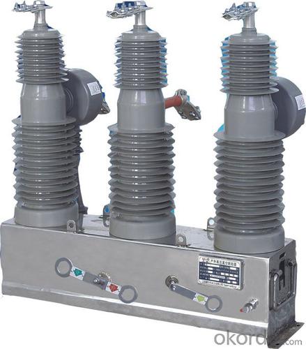 ZW32-24 Outdoor High Voltage Vacuum Circuit Breaker System 1