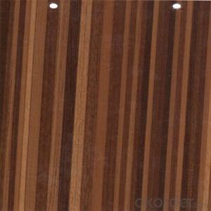 Woodgrain PVC Decorative Material with Best Price System 1