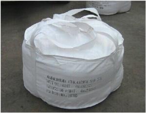 Circle type 1000kg PP container bag with loop for sand or cement System 1