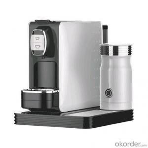 Espresso Capsule Coffee Machine with Foam Machine for Nespresso Capsule