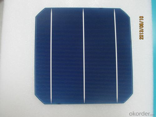Monocrystal Solar Energy Cell 156*156mm Efficiency with Low Price System 1