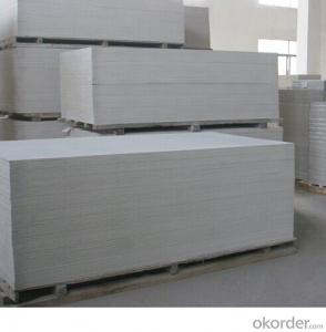non asbestos free fiber cement board UV/Fluorocarbon treatment