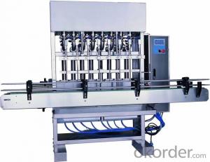 Piston Automatic Filling Machine for Packaging System 1