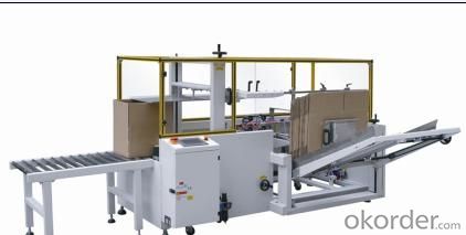 Automatic Box Opening Machine for Packaging System 1