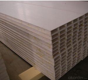The production department smooth magnesium oxide board