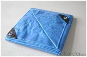 blue/orange covering PE tarpaulin Truck Cover Plastic canvas Tarpaulin Waterproof Protective