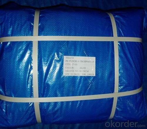 Tarpaulin Cover Polyethylene Woven Fabric Waterproof System 1