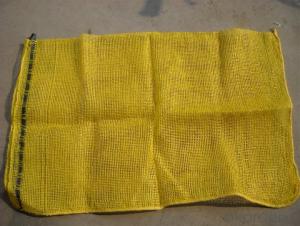 Yellow Agricultural Patato Mesh Bag 18-52g