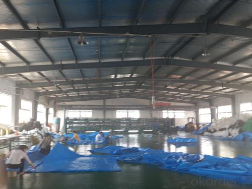 Waterproof HDPE Tarpaulin 110G All Colors System 1