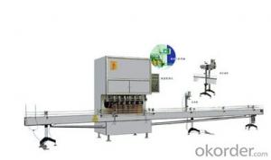 Meter Automatic Filling Machine for Metal Packaging