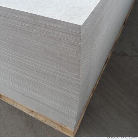 Non- Asbesto Fire-resistant fiber cement board for exterior wall  for Building Project