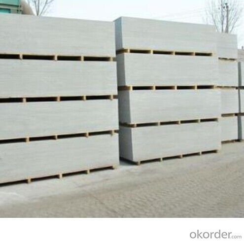 Non- Asbesto Fire-resistant fiber cement board for exterior wall  for Building Project