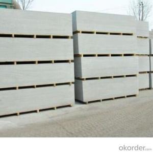 fiber cement siding board / fire resistant fiber cement board 8/10/12mm System 1