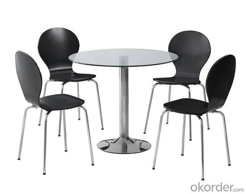 tempered glass dining table System 1