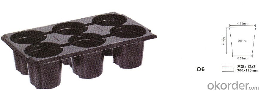 Plastic agriculture trays Seed Planter Tray plant tray planting tray seeding tray System 1
