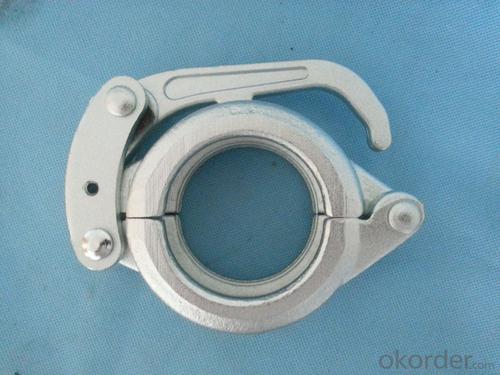 Concrete Pump Forged Clamp Coupling DN65 2.5 System 1
