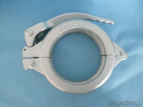 Concrete Pump Adjustable Clamp DN125 Forged System 1