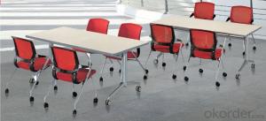 Modern Folded Black Office Chair CN05C System 1