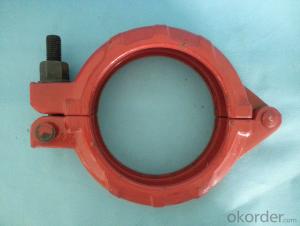 sany concrete pump bolt clamp DN125 Forged