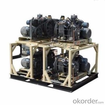 Booster Air Compressor for High Pressure System 1