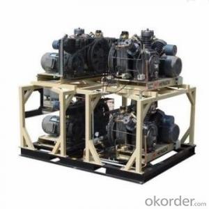 Booster Air Compressor for High Pressure