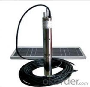Screw Solar Water Pump for Irrigation