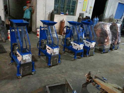 Plastic Pipe Crusher Screenless Crusher Granulator System 1