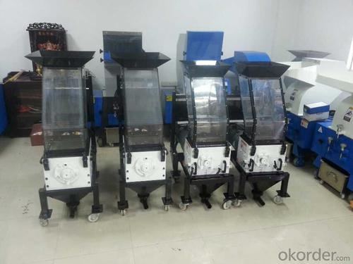Screenless Plastic Granulator Crusher with Germany Claw Blade System 1