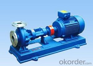 Centrifugal Hot Oil Water Pump System 1