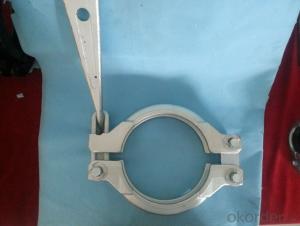 Concrete Pump Clamp Coupling Forged zx150 6