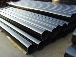 ASME API 5L GR.B  ERW Steel Pipe With High Quality