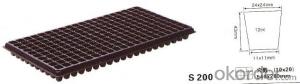 Plastic agriculture trays Seed Planter Tray Q200