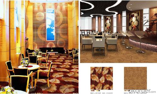 Jacquard woven wilton Carpet System 1