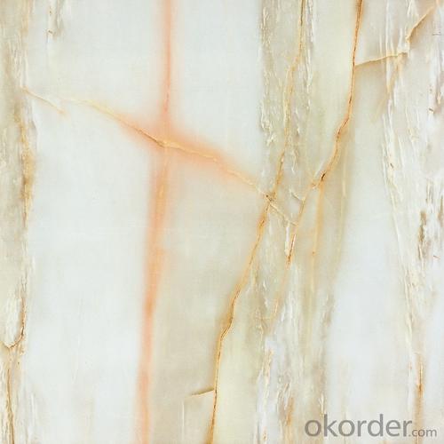 Glazed Tile 600600MM Full Polished Porcelain Tile from CNBM System 1