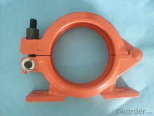Concrete Pump Bolt Mounting Clamp DN125 Forged