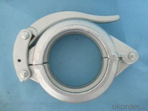 Concrete Pump Clamp DN100 4 System 1