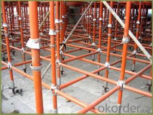 Construction Cup-Lock Scaffolding System in China