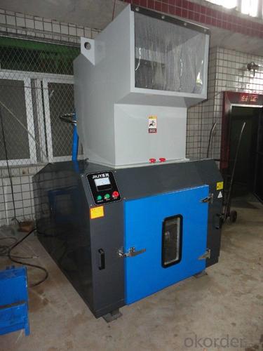 Sound Proof Granulator Waste Plastic Shreder Crusher System System 1