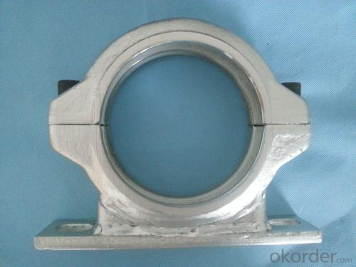 Concrete Pump Base Clamp DN125 Forge System 1