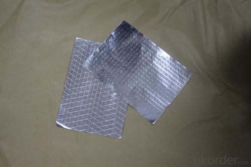 Fiberglass Facing Flexible Ducts Bubble Film Glasswool System 1