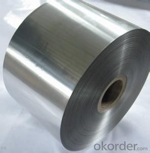 Aluminum foil for lidding use System 1