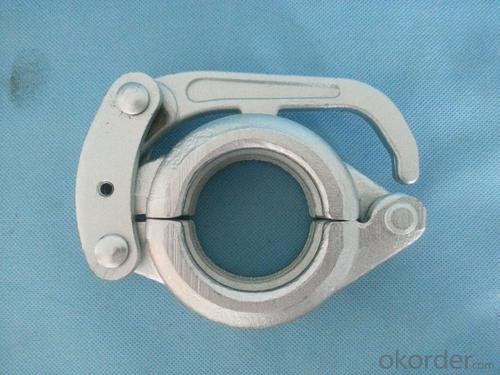 Concrete Pump Part Forged Clamp Coupling DN50 System 1