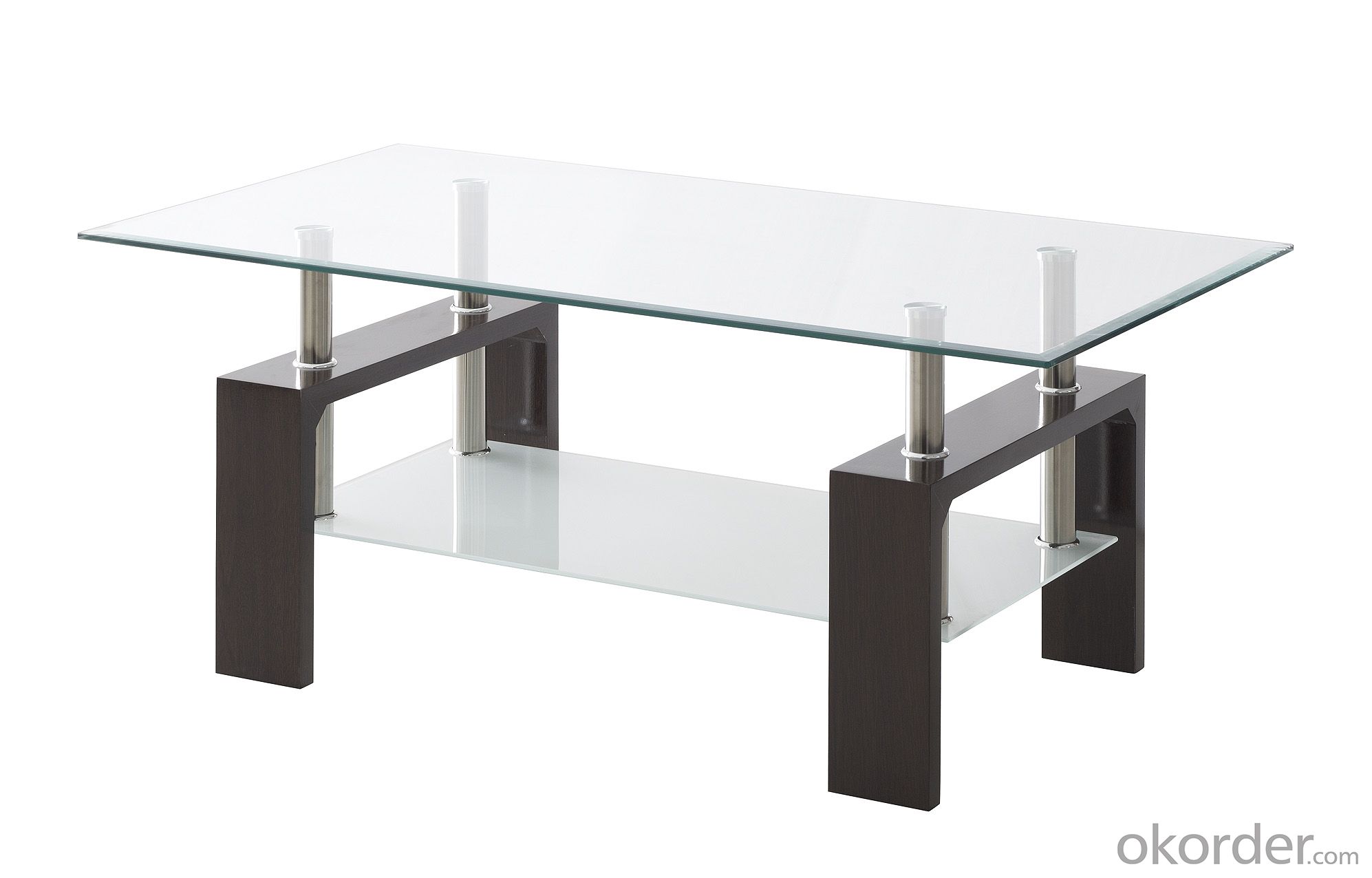 tempered glass tea table