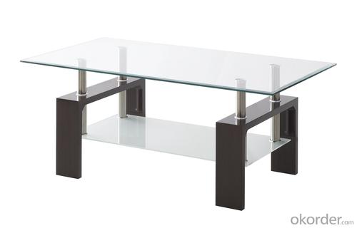 tempered glass tea table System 1