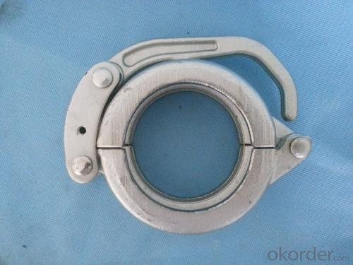 Concrete Pump Clamp DN80 3-1/4 System 1