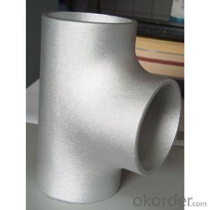 Aluminum Pipe-Tee Profile